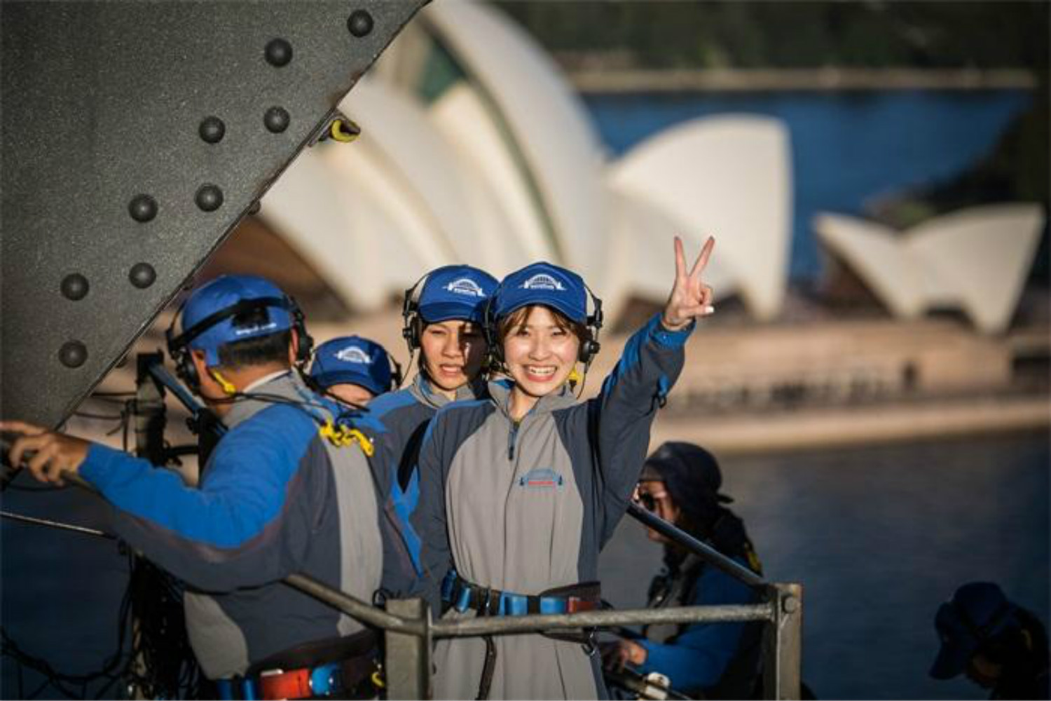 [2340] 悉尼海港大桥攀登体验(英文解说+上下午可选+无死角海港风光)