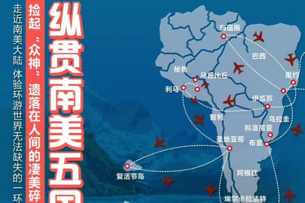纵贯南美五国25天之旅
