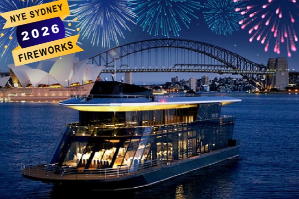 2026 NYE 悉尼Harbourfront Seafood Restaurant跨年烟花晚餐