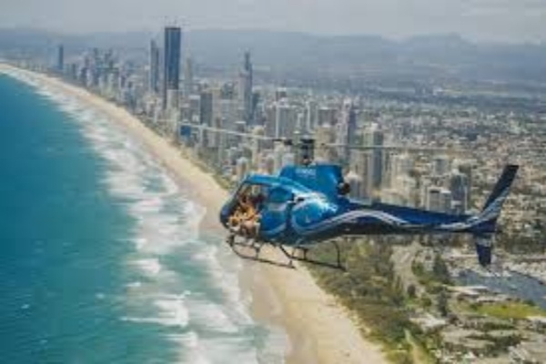 黄金海岸Helitours-观光飞行